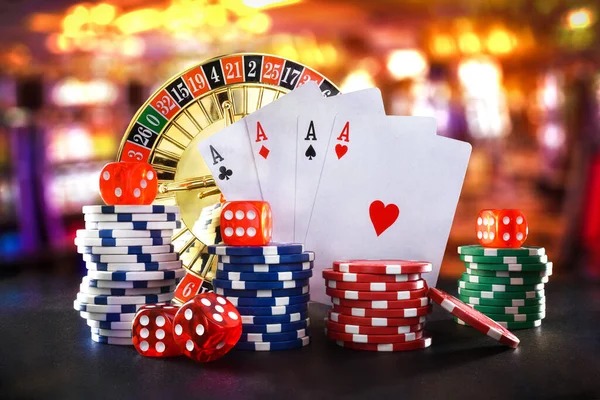 Dream Gaming live-dealer studio with professional setup and multiple camera feeds